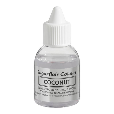 Prírodná aróma 30 ml, kokosové | SUGARFLAIR, B533