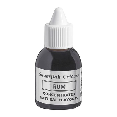 Prírodná aróma 30 ml, rumové | SUGARFLAIR, B514