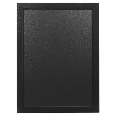 Tabuľka menu v drevemom ráme v čiernej farbe 600x400 mm | CONTACTO, 7680/060