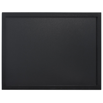 Tabuľka menu v drevemom ráme v čiernej farbe 800x600 mm | CONTACTO, 7680/080