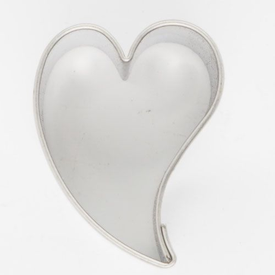 Vykrajovač v tvare srdca, 2,5x3 cm | COOKIE CUTTER, K055013