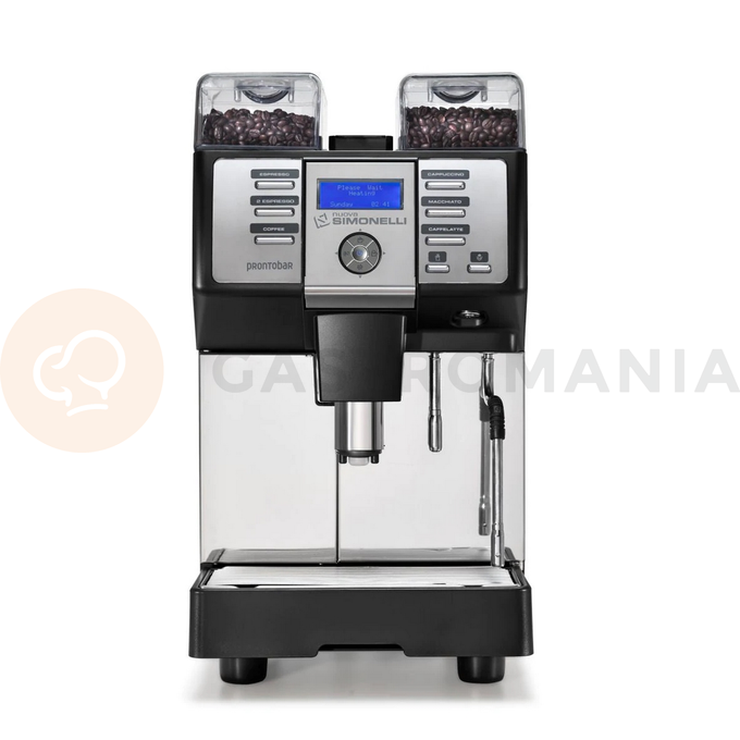 Automatický kávovar s nádržou na vodu, 2 mlynčeky, 330x520x600 mm, 2,1 kW, 230 V | NUOVA SIMONELLI, Prontobar Silent