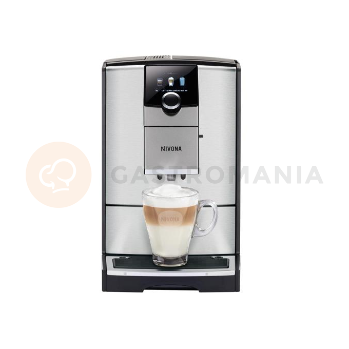Automatický kávovar s vyberateľnou nádržkou na vodu, s kapacitou 2,2 l | NIVONA, Cafe Romatica 799, NICR799
