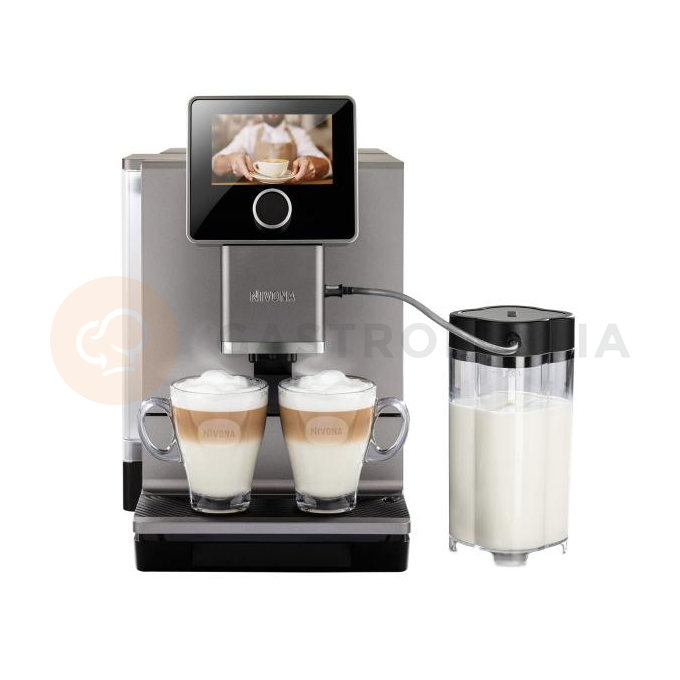 Automatický kávovar s vyberateľnou nádržkou na vodu, s kapacitou 2,2 l | NIVONA, Cafe Romatica 970, NICR970