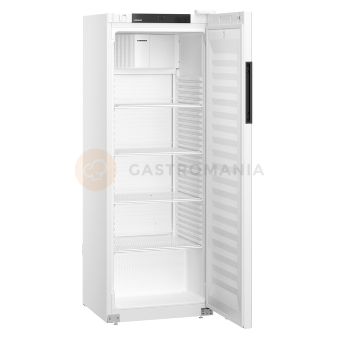 Chladiaca skriňa s plnými dverami a dynamickým chladením, biela, 327 l, 597x654x1684 mm | LIEBHERR, MRFvc 3501 Performance