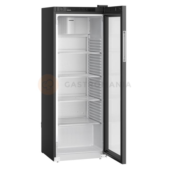 Chladiaca výstavná vitrína s dynamickým chladením, so sklenenými dverami, 347 l, 597x654x1684 mm | LIEBHERR, MRFvd 3511 744