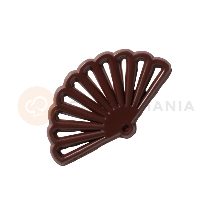 Čokoládová dekorácia, orientálna 59x36 mm - 400 ks. | MONA LISA, CHD-OD-19796E0-999