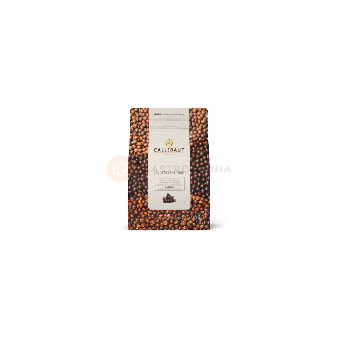 Čokoládové perličky z mramorovej čokolády Callets&amp;#x2122; Sensation Marbled, 2,5 kg balenia | CALLEBAUT, CHM-SC-WD-E4-U70