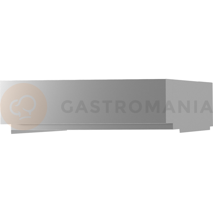 Digestor k elektrickým konvektomatom FM Industrial Gastro-Big GN2/1 s motorom a kondenzátorom pary, 880x1285x345 mm | FM INDUSTRIAL, 9100627