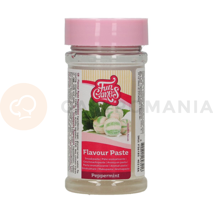 Dochocavací pasta, mäta peprná, 100 g | FUNCAKES, F56185
