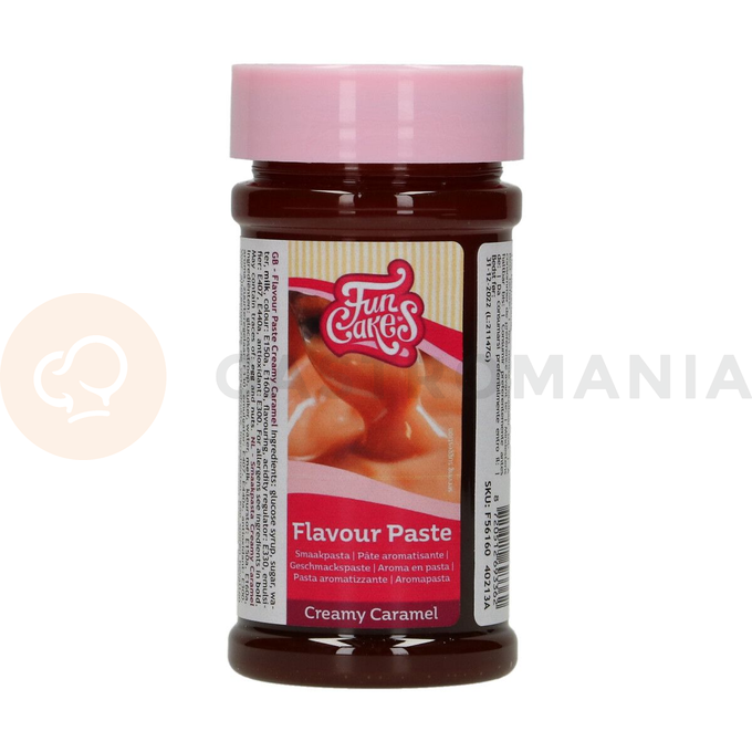 Dochucovacia pasta, karamelová, 100g | FUNCAKES, F56160
