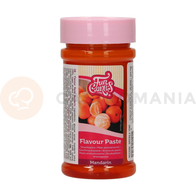 Dochucovacia pasta s príchuťou mandarinky, 120 g | FUNCAKES, F56260