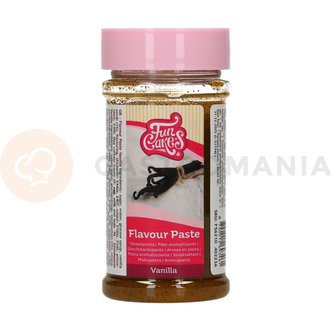 Dochucovacia pasta, vanilková, 100 g | FUNCAKES, F56210