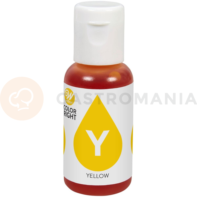 Farbivo v géle, 19 ml, žltá | WILTON, 04-0-0056