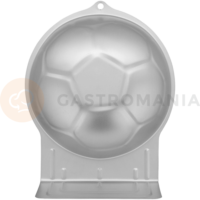 Forma na pečenie hliníková v tvare fotbalovej lopty, priemer 22 cm | WILTON, 03-0-0072 