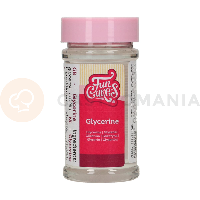 Glycerín 120 g | FUNCAKES, F54635