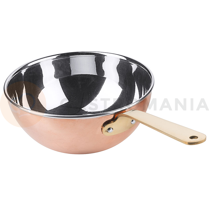 Medený wok s priemerom 140 mm | CONTACTO, 8767/140