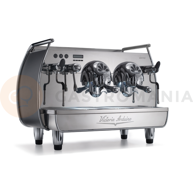 Pákový kávovar- dvojpákový, 860x570x630 mm, 4,8 kW, 230 V | VICTORIA ARDUINO, Adonis Style