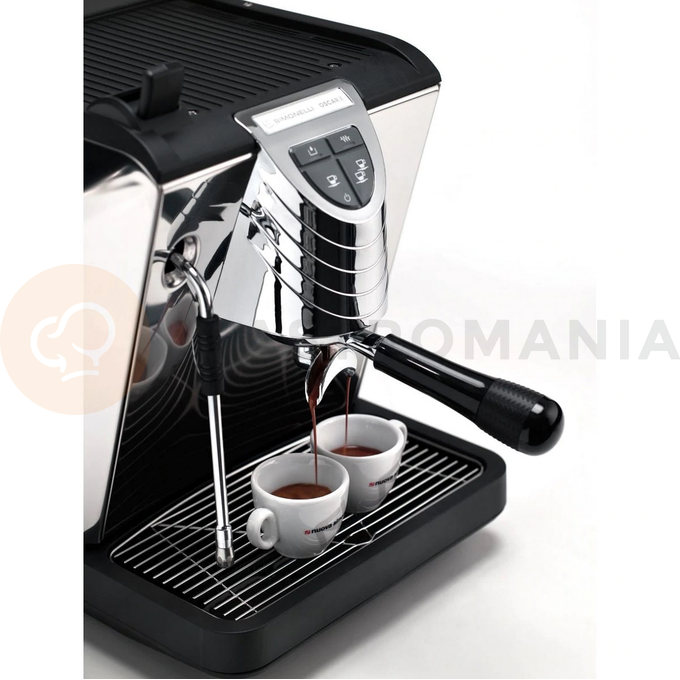 Pákový kávovar- jednopákový, s nádržou na vodu, 300x408x400 mm, 1,2 kW, 230 V | NUOVA SIMONELLI, Oscar II