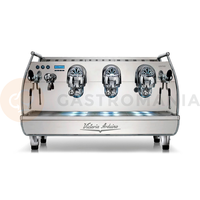 Pákový kávovar- trojpákový, 1090x570x630 mm, 5,2 kW, 230 V | VICTORIA ARDUINO, Adonis Style