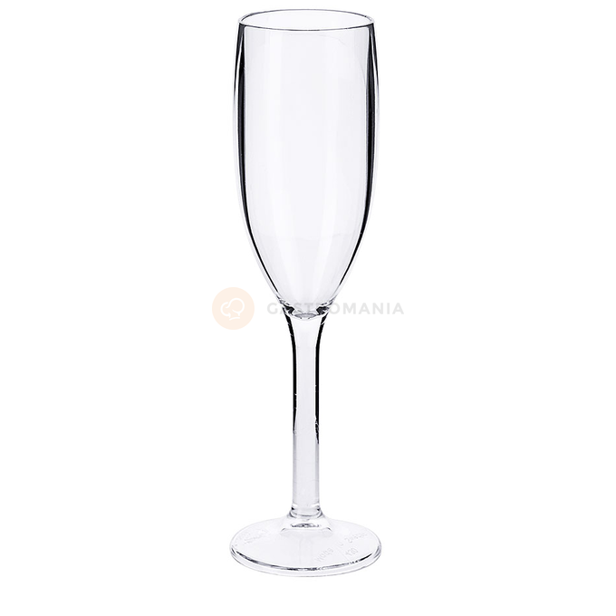 Pohár na šampanské z umelej hmoty 0,15 l | CONTACTO, 5342/150