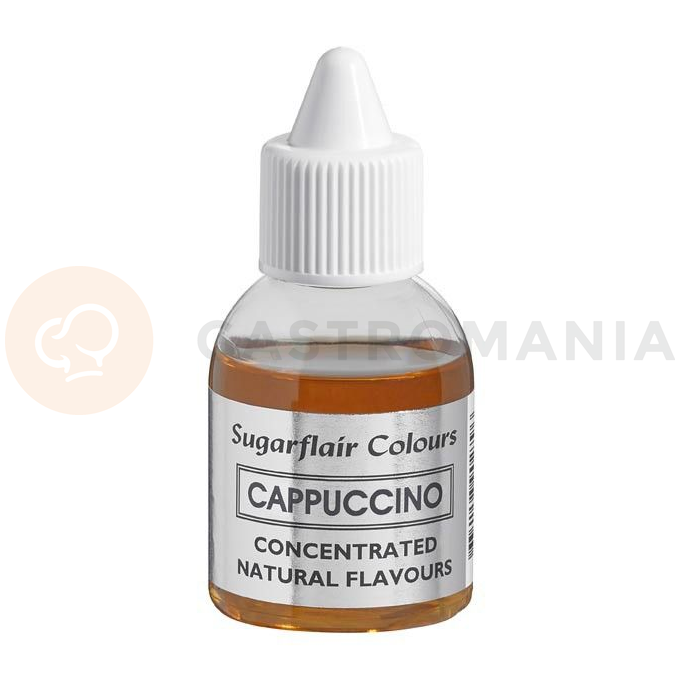 Prírodná aróma 30 ml, cappuccino | SUGARFLAIR, B505