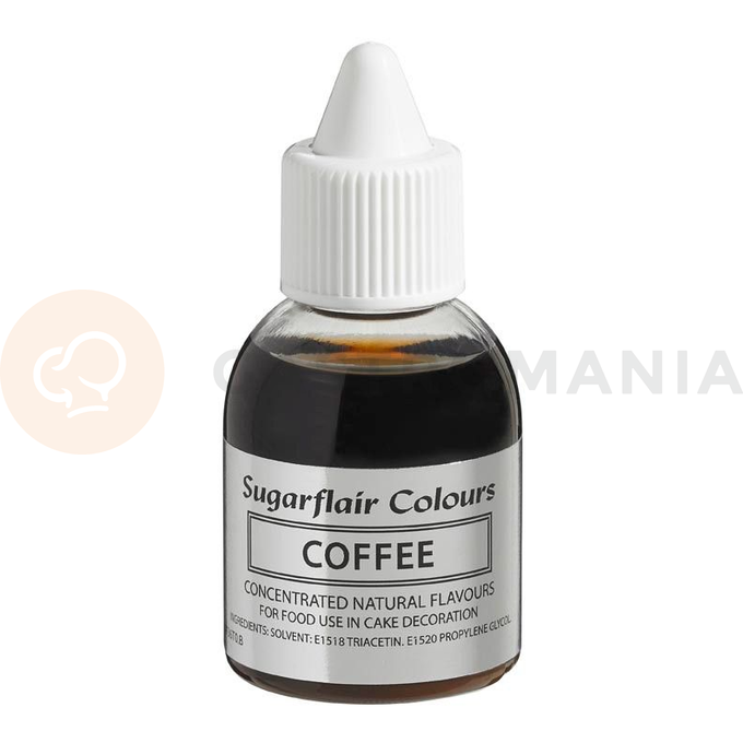 Prírodná aróma 30 ml, kávové | SUGARFLAIR, B535