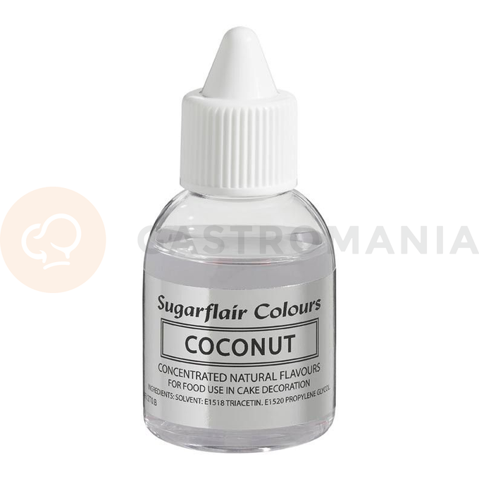 Prírodná aróma 30 ml, kokosové | SUGARFLAIR, B533