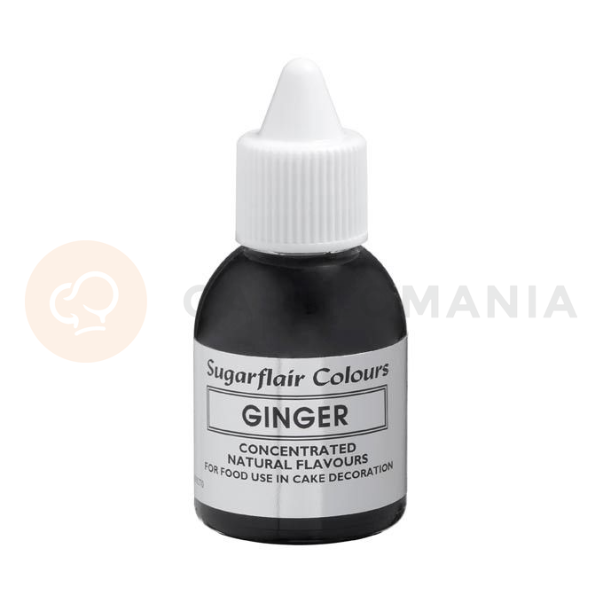 Prírodná aróma 30 ml, zázvorové, Ginger | SUGARFLAIR, B524
