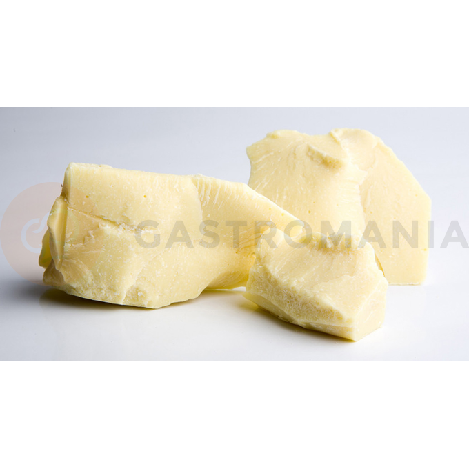 Prírodné deodorizované kakaové maslo, 1 kg balenie | NATRA CACAO, Cacao Butter