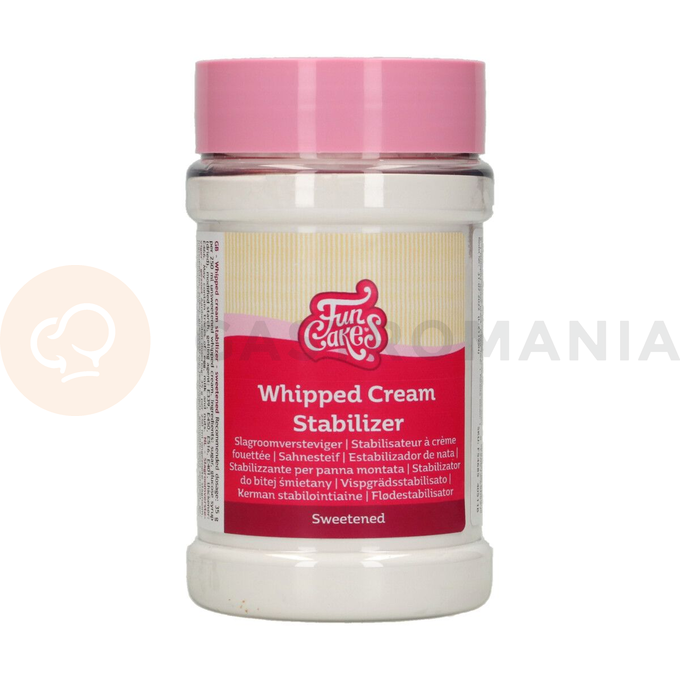 Stabilizátor šľahačky, sladený 150 g | FUNCAKES, F54685