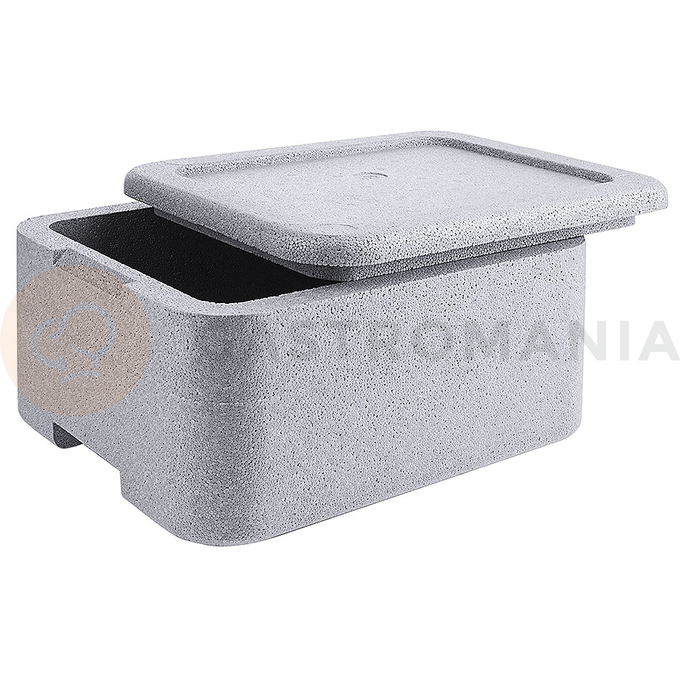 Termobox 300x240x145 mm, šedý | CONTACTO, 6833/145