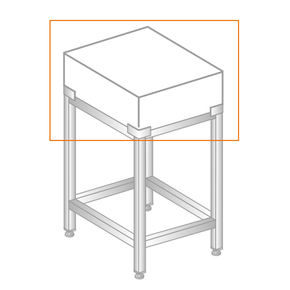Drevený mäsiarsky klát 400x400x200 mm | DORA METAL, DM-3150