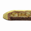 Silikónová forma na dezerty a monoporce, banán, 4x 110 ml, 100x380x50 mm | DINARA KASKO, Banana