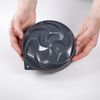 Silikónová forma na tvorenie okrúhlych ozdôb na dekorovanie dezertov a tort | DINARA KASKO, TART Lotus