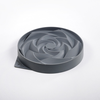 Silikónová forma na tvorenie okrúhlych ozdôb na dekorovanie dezertov a tort, diamant, 250 ml, 140 mm | DINARA KASKO, TART Diamond