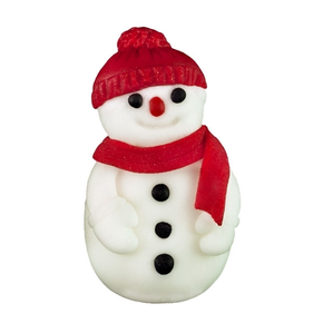Snehuliačik, figúrka z cukru, 6,5 cm | MAGMART, SW1