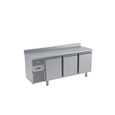 Mrazicí stůl s agregátom a plnými dverami 1825x700x850 mm | DORA METAL, DM-95003