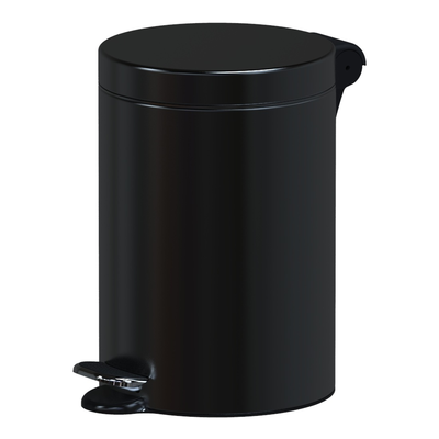 Pedálový odpadkový koš 3 l, 26x17 cm, čierny | ALDA, Freedom Fresh