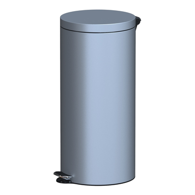 Pedálový odpadkový koš 30 l, 65x30 cm, šedý | ALDA, Freedom Fresh