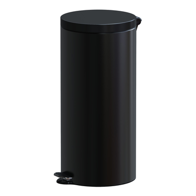 Pedálový odpadkový kôš s tichým dovieraním 30 l, 65x30 cm, čierny | ALDA, Freedom Fresh Soft Close