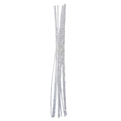 Plastové drátky pro tvorbu ozdob a stonků květin, 25 kusov délka 18 cm, bílé | PME, 1103PW