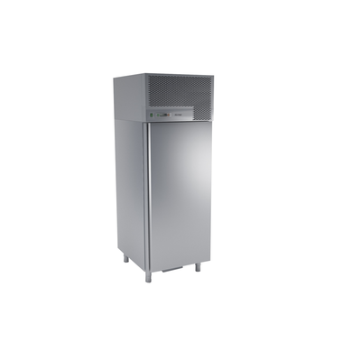 Šoková chladnička z nerezovej ocele 20x1/1 GN 40 mm / 400x600x20 mm, 800x930x2340 mm | DORA METAL, DM-S-95220
