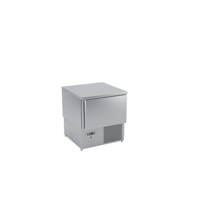 Šoková chladnička z nerezovej ocele 3x1/1 GN 40 mm / 400x600x20 mm, 760x800x850 mm | DORA METAL, DM-S-95203