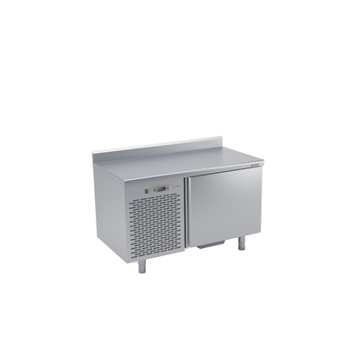 Šoková chladnička z nerezovej ocele 5x1/1 GN 40 mm / 400x600x20 mm, 1325x700x850 mm | DORA METAL, DM-S-95205