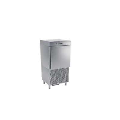 Šoková chladnička z nerezovej ocele 6x1/1 GN 40 mm / 400x600x20 mm, 760x800x1600 mm | DORA METAL, DM-S-95206