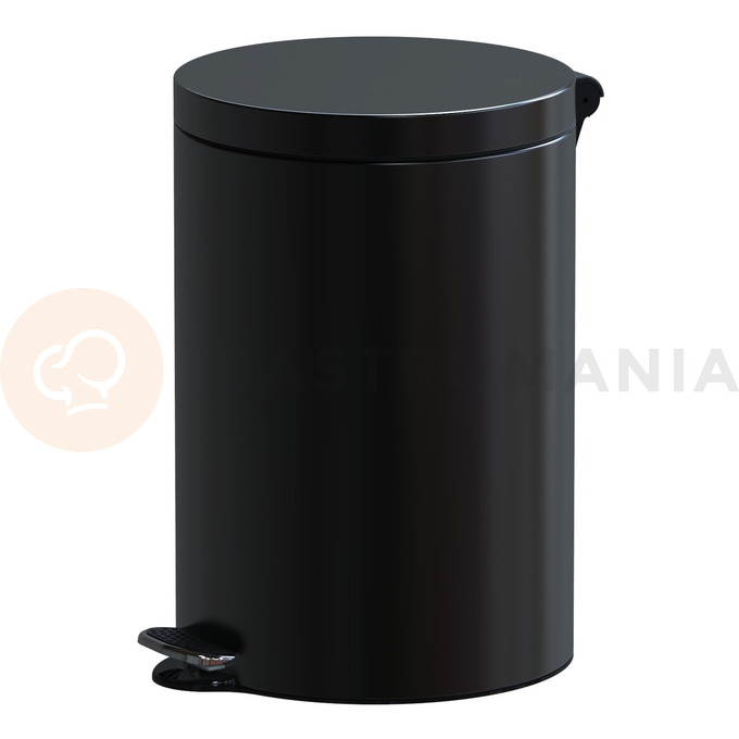 Pedálový odpadkový koš 20 l, 45x30 cm, čierny | ALDA, Freedom Fresh