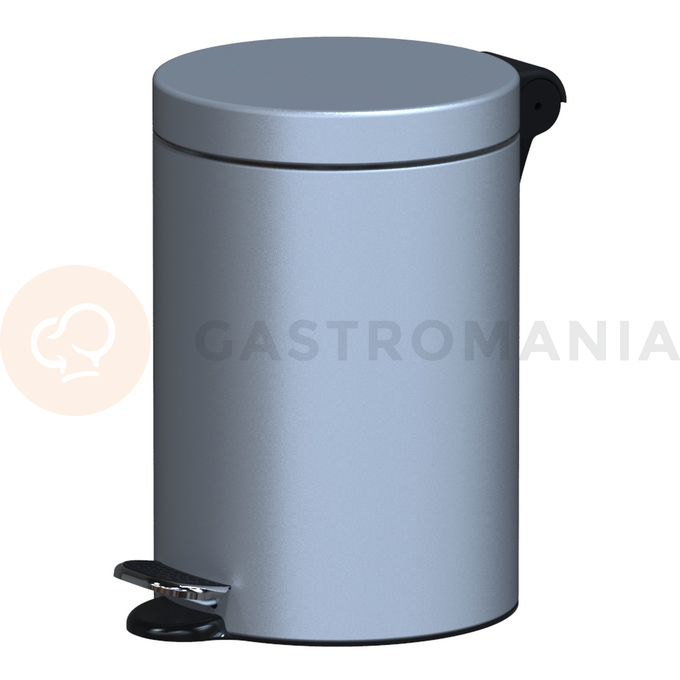 Pedálový odpadkový koš 3 l, 26x17 cm, šedý | ALDA, Freedom Fresh