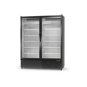 Chladiaca skriňa jednostranne presklená s krídlovými dverami, spodný agregát, ventilátor, 4. tr., 1600x720x2000 mm | RAPA, SCh - S 1600 ecoline