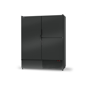 Chladiaca skriňa s krídlovými dverami, dvojkomorová, trojdverová, spodný agregát, 3 kl.,  1600x730x2000 mm | RAPA, SCh - Z 1600 / 3D ecoline